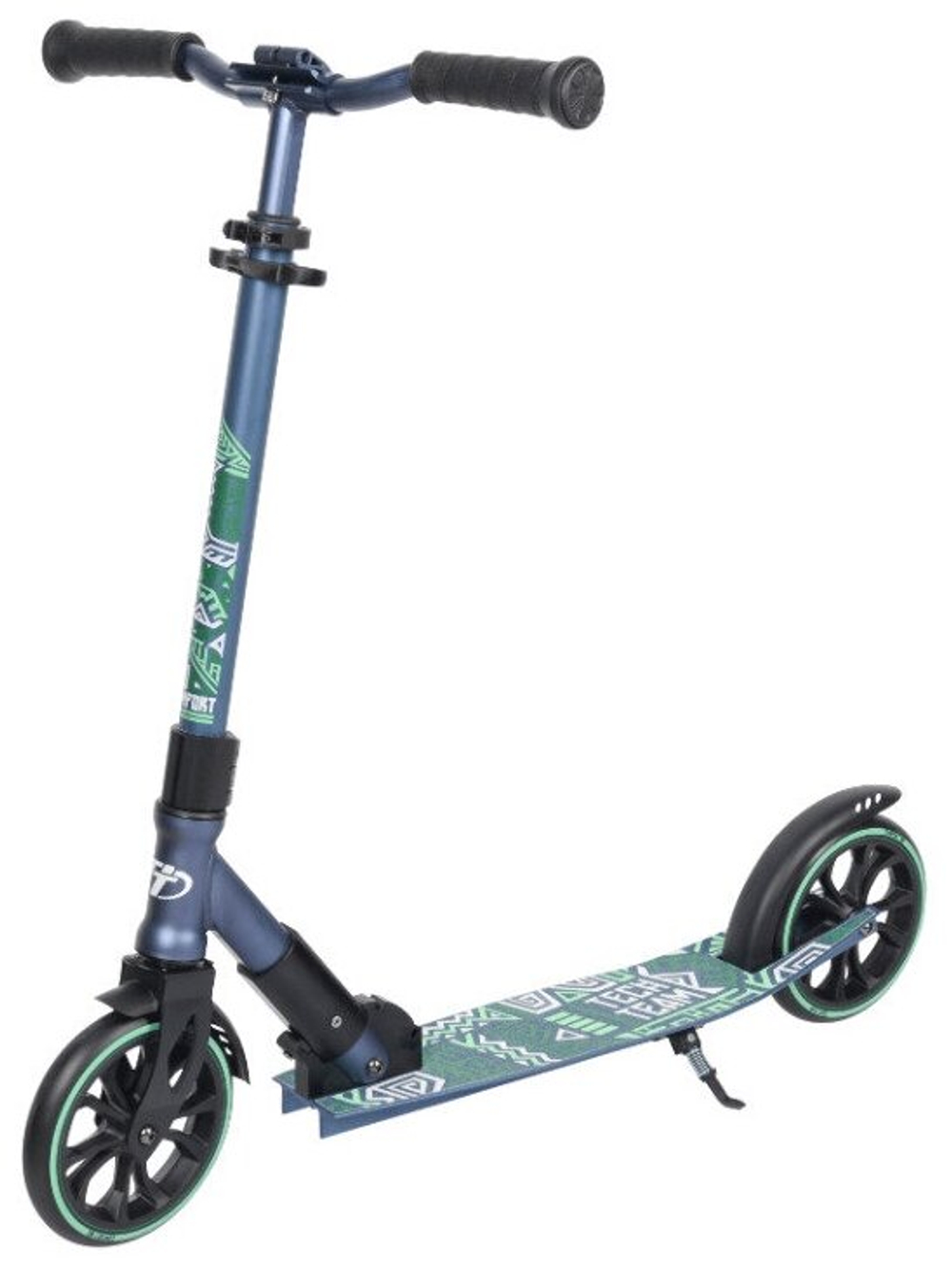 Самокат Tech Team COMFORT 180 R 2020/Синий