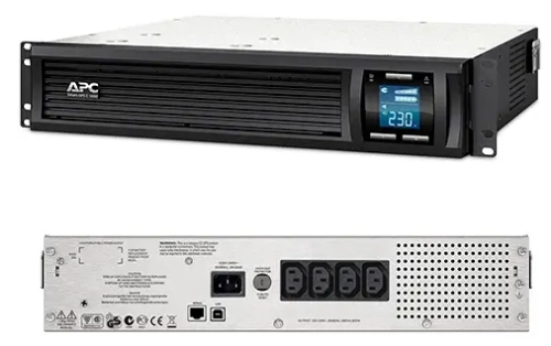 Источник бесперебойного питания APC Smart UPS SMC1000I-2U 1 кВА 600 Вт