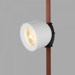 Накладной светильник Denkirs BELTY SPOT DK5541-WH+BK