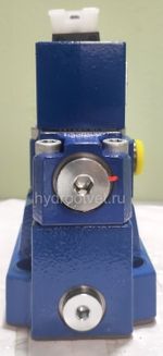 DBEM10-7X/200YG24K4M - Пропорциональный предохранительный клапан без усилителя, Ду10, регулировка давления до 200 бар, сигнал управления 1600 мА