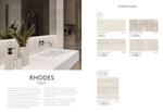 Родос беж низ 02 / Rhodes beige wall 02  250х600 (1-й сорт)