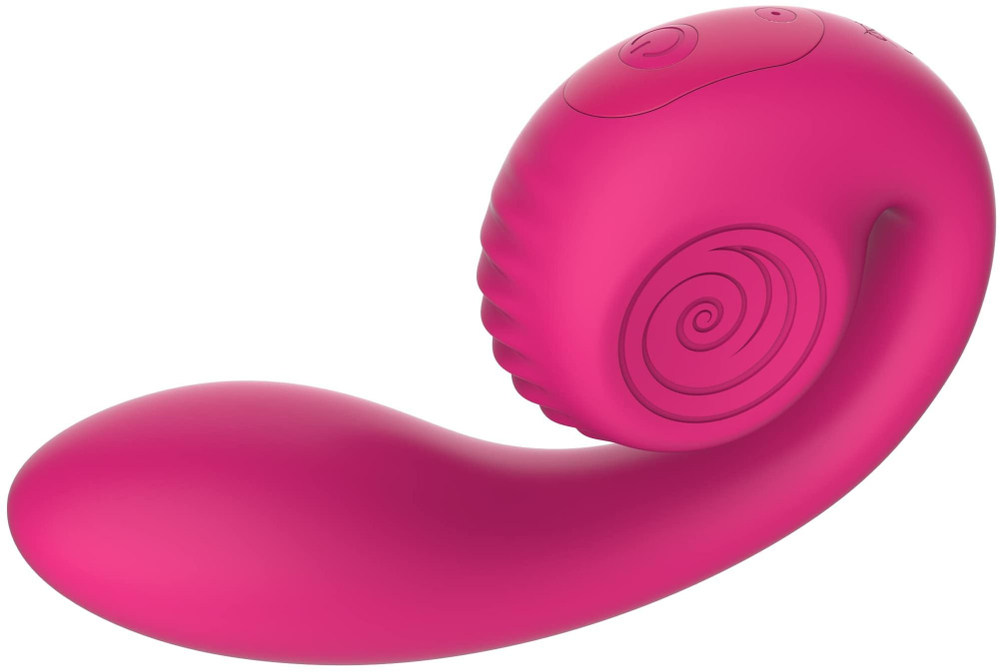Розовый инновационный вибратор SVibe Gizi Lite (Цвет: розовый)