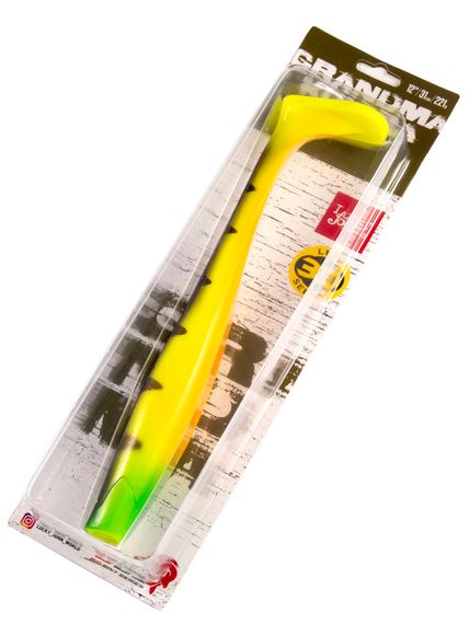 Виброхвосты LJ 3D BBS Series KUBIRA SWIM SHAD 12,0in (30,48)/PG30 1шт.