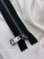 Молния черная графитовый