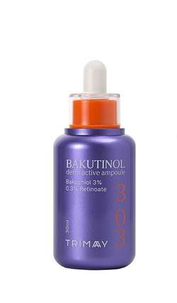 Trimay Bakutinol Derm Active Ampoule антивозрастная сыворотка с бакучиолом и ретинолом