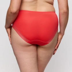 PRIMADONNA Twist Grace Bay Трусы с высокой талией, коралловый