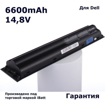 Аккумулятор iBatt 6600mAh, для DC390 CC399 TT663 DC392 C9911 CC384 DG331 FC341