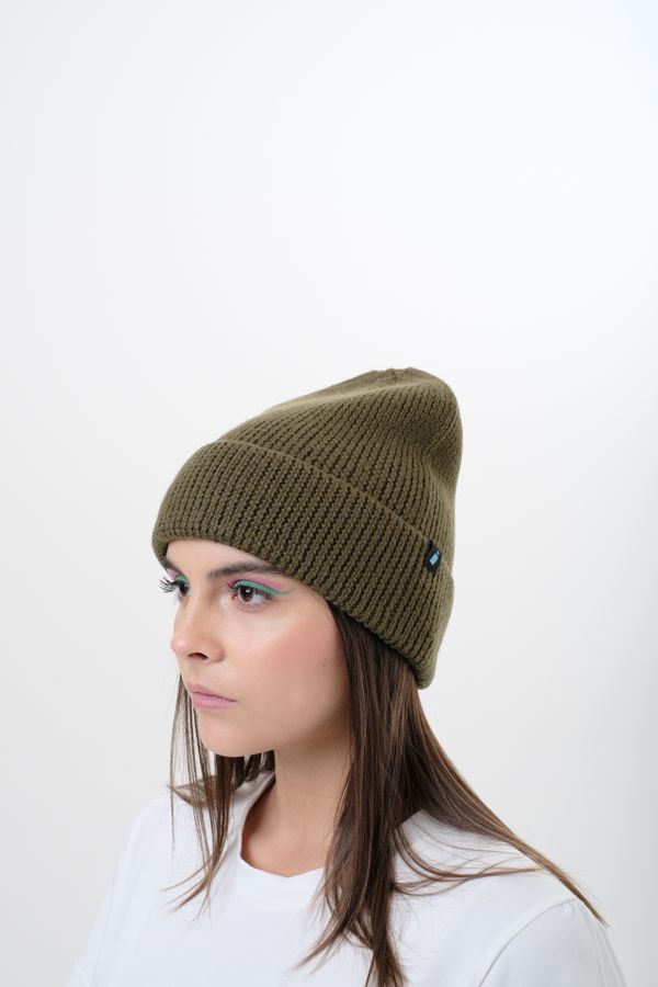 Шапка Modern Beanie Оливковая - фото 2