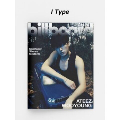 публикация Billboard Artist - ATEEZ Edition WOOYOUNG I Type