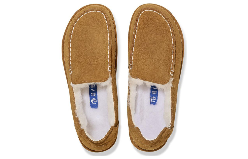 Birkenstock Casual Unisex Low-top Brown