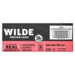 Wilde Brands, Protein Chips®, розовая гималайская соль, 8 пакетиков по 38 г (1,34 унции)