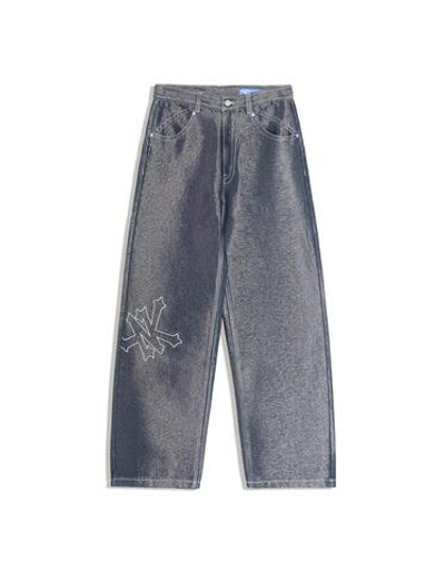Мужские джинсы ZOO YORK X BERSHKA с вышивкой - BERSHKA