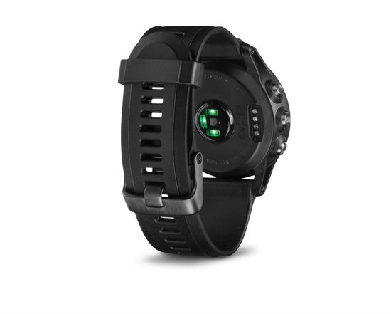 Спортивные смарт часы Garmin Fenix 3 Sapphire HR (со встроенным и нагрудным пульсометром) 010-01338-74