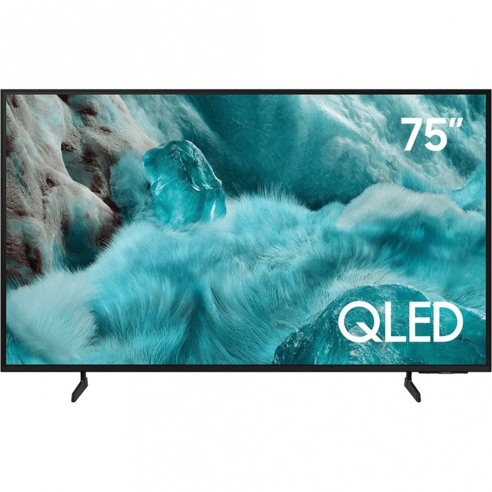 Телевизор Samsung QE75Q7FAAUXRU 75" QLED 4K Ultra HD черный
