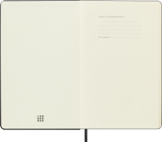 Блокнот Moleskine Classic (QP066) Large 130х210мм 240стр. пунктир твердая обложка черный