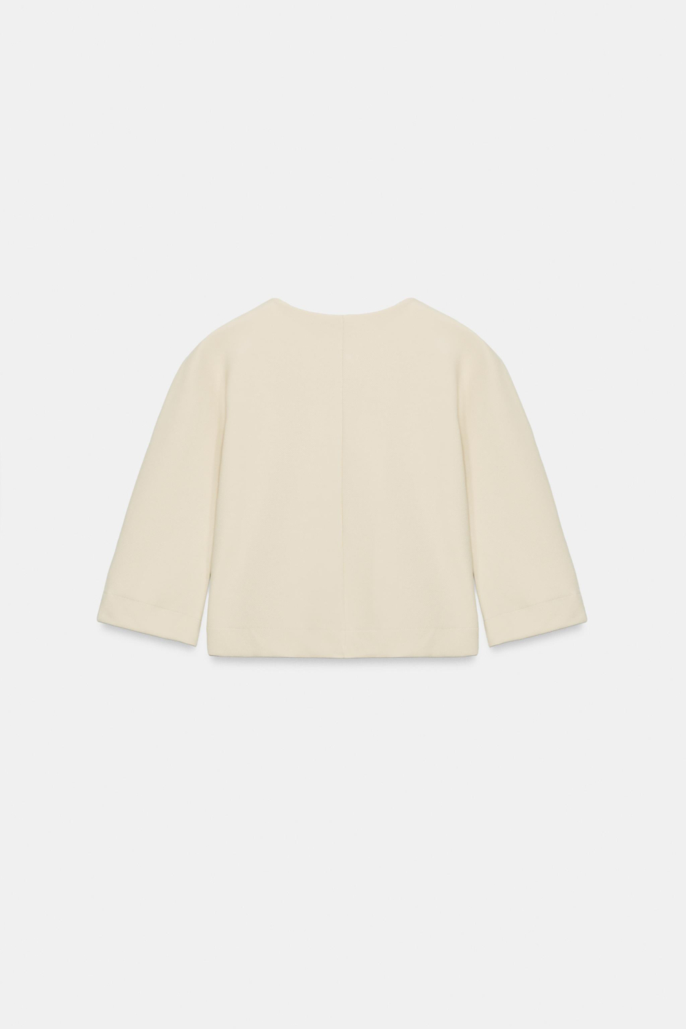 УКОРОЧЕННАЯ ТОЛСТОВКА — ZARA