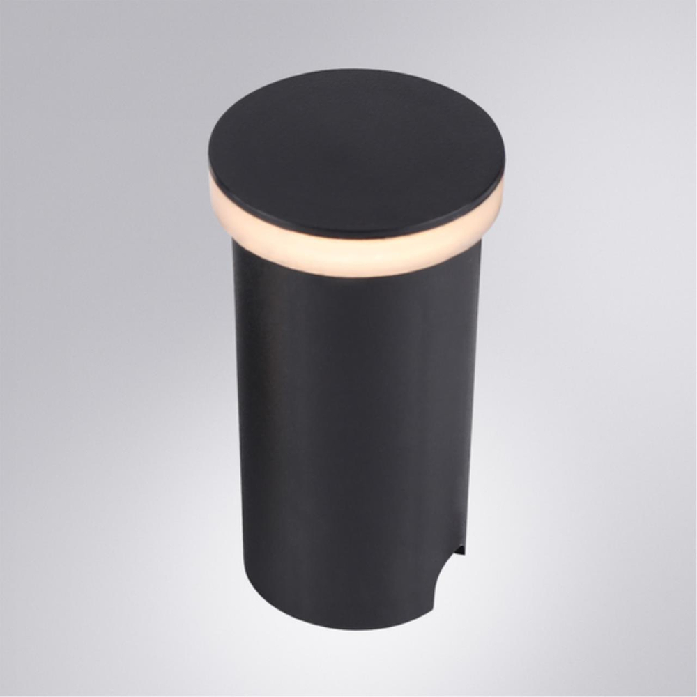 Встраиваемый светодиодный светильник Arte Lamp PIAZZA A3601IN-1BK