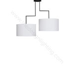 Ceiling design lamp  Noon 2 by Zeitraum (White)