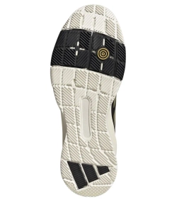 Мужские кросовки для Padel Adidas Crazyquick LS Padel M - off white/core black/gold metallic