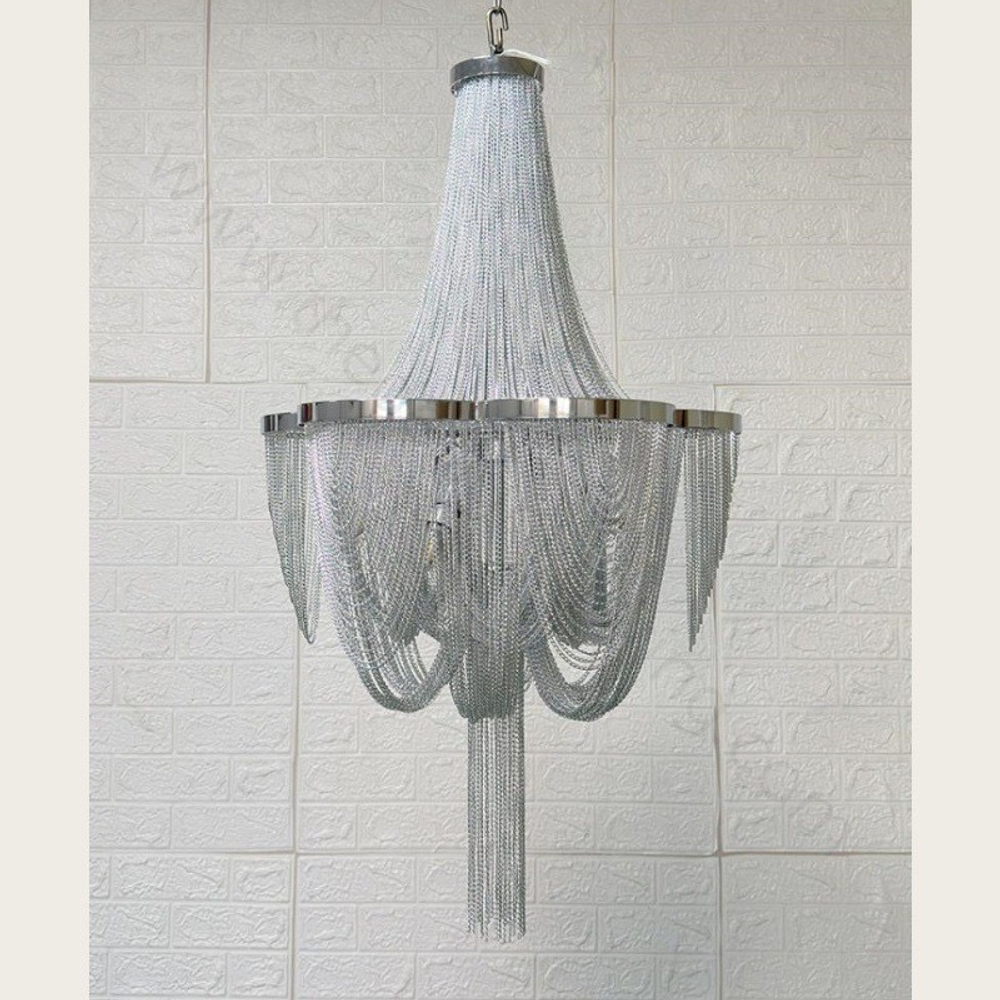 Pendant design lamp Soscik by Terzani (Silver)