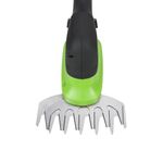 Аккумуляторные садовые ножницы-кусторез Greenworks G24SHT, 1600607,24v, без АКБ и ЗУ