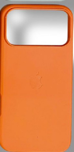 Leather Case без кнопки для iPhone 17 PRO / 18 PRO