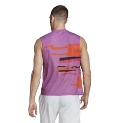 Женская теннисная майка adidas New York Unitefit SVL Tank Top - Violet, Multicoloured