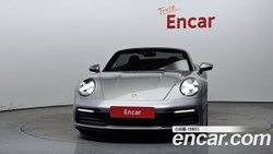Porsche 911 Carrera 4S Cabriolet — 2020