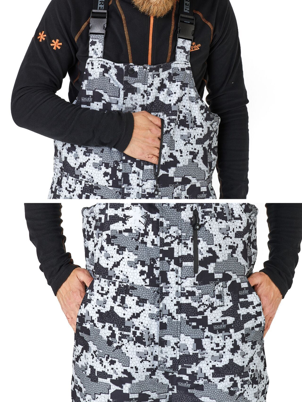 Костюм зимний Norfin EXPLORER 2 CAMO XXL