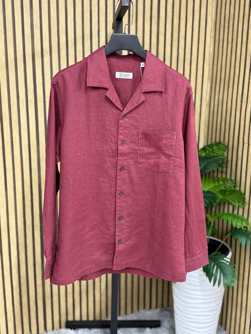 Льняной костюм Brunello Cucinelli