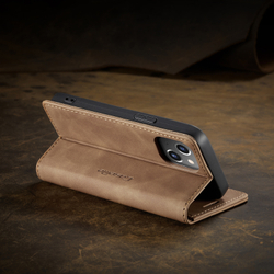 Чехол-книжка CaseMe Matte iPhone 13 Mini