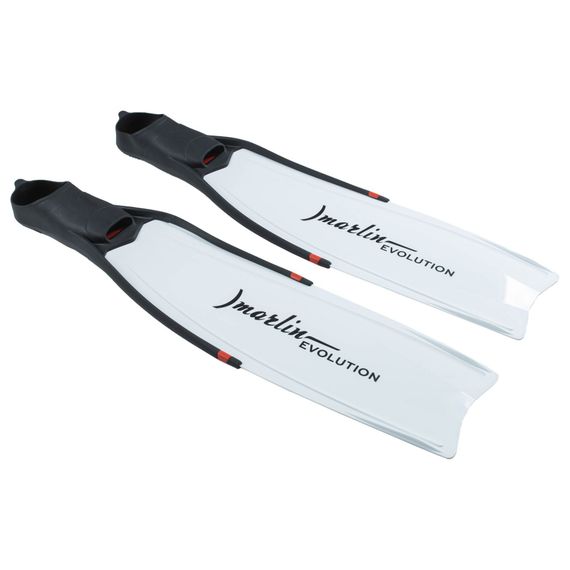 Ласты Marlin Evolution белый/черный