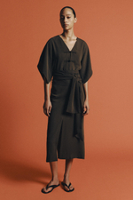 ПЛАТЬЕ МИДИ С АЛАМАРЯМИ — ZW COLLECTION — ZARA