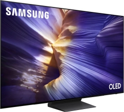 Телевизор OLED Samsung 55" QE55S90FAUXRU Series 9 черный графит 4K Ultra HD 120Hz DVB-T2 DVB-C DVB-S2 USB WiFi Smart TV