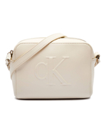 Сумка-мессенджер CALVIN KLEIN JEANS - экрю(K60K612726)