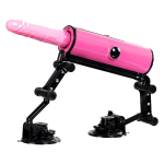 Розовая секс-машина ToyFa Pink Punk Motor Lovers 456602