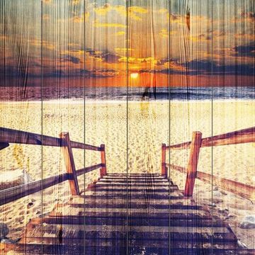 Панно из дерева Boardwalk 2