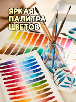 Жидкая акварель "Древесный" 15 мл