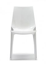 Стул пластиковый Scab Design Vanity, белый