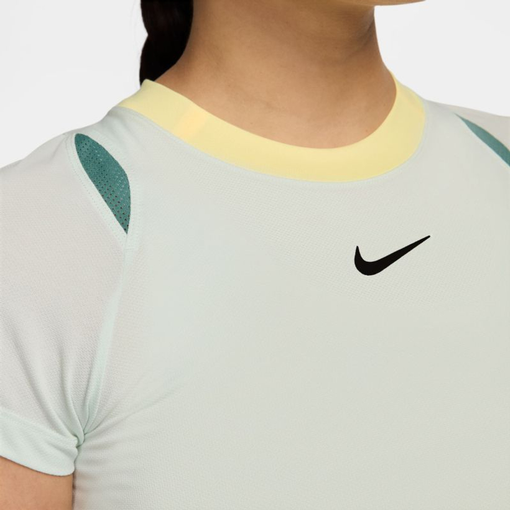 Женская теннисная футболка Nike Court Dri-Fit Advantage Top