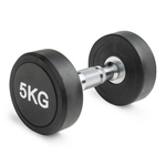 Гантель неразборная круглая 5 кг. VictoryFit VF-R050