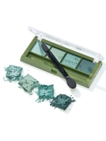Тени для век Quattro (96 Luxury Jade), 4,4 г
