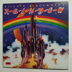 Винтажная виниловая пластинка LP Ritchie Blackmores Rainbow (Japan 1981) (No Obi)