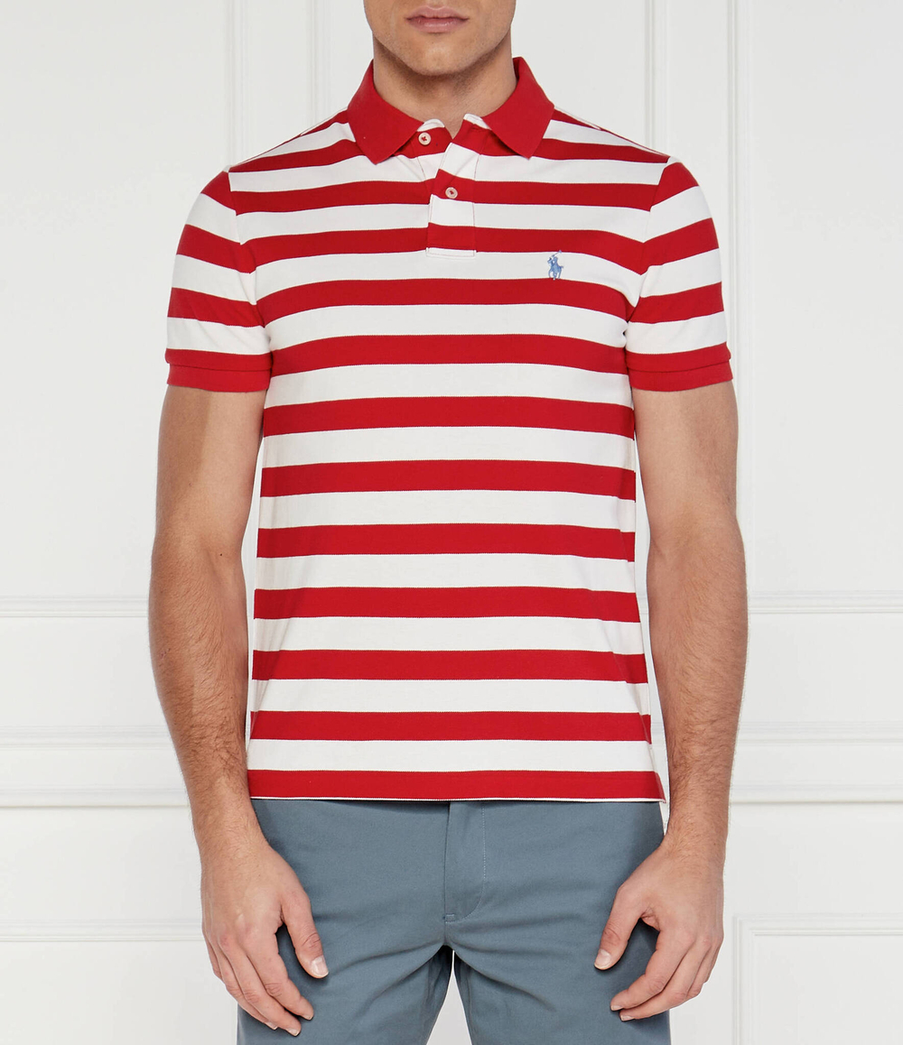 Поло POLO RALPH LAUREN - красный(710934552)