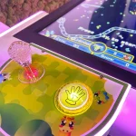 Детский игровой автомат с видео игрой «Змейка»