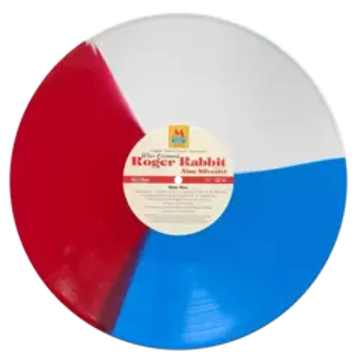 Виниловая пластинка. OST - Who Framed Roger Rabbit (Roger Rabbit Vinyl)