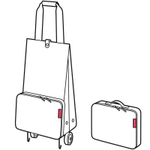Сумка на колесиках foldabletrolley black