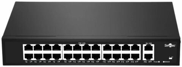 ST-NS224MB-GD Коммутатор POE 24 PoE порта и 2 Uplink порта