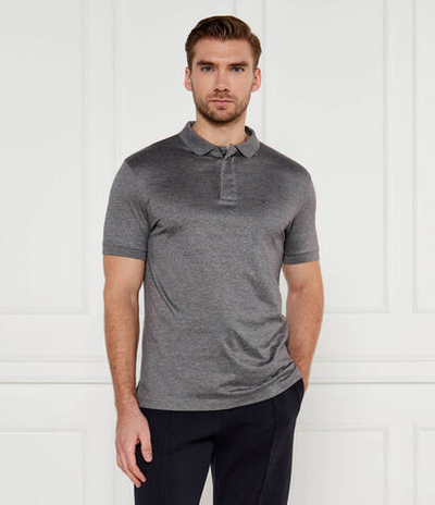 Поло Emporio Armani - серый(EM000312 AF10761)