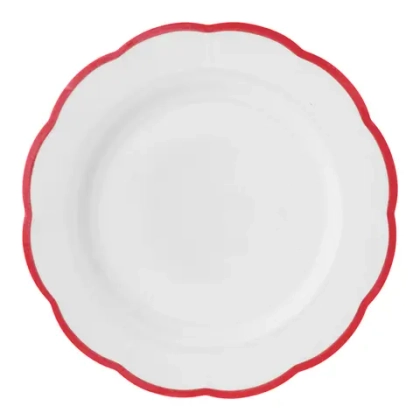 Блюдо круглое Red Rim (31.5 см)